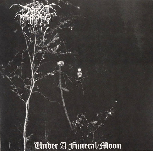 Image of Front Cover of 0254246S: LP - DARKTHRONE, Under A Funeral Moon (Peaceville; Vilelp35, UK & Europe 2023, Insert)   NEW/NEW