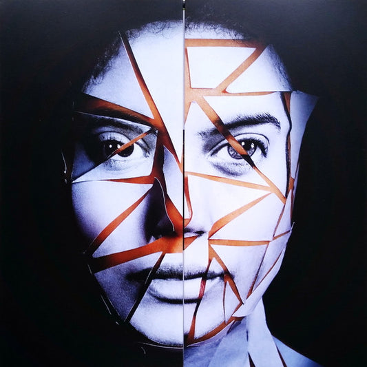 Image of Front Cover of 0814209C: LP - IBEYI, Ash (XL; XL870LPE, UK 2017, Fold Out Sleeve, Yellow Vinyl, With CD)   VG+/VG+