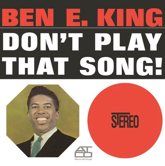Image of Front Cover of 0414227C: LP - BEN E. KING, Don't Play That Song! (Music On Vinyl; MOVLP1436, Europe 2015 Reissue)   VG+/VG+