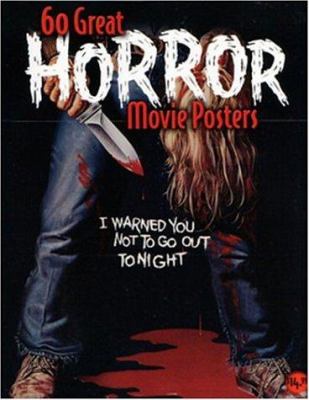Image of Front Cover of 0434094E: Book - BRUCE HERSHENSON, 60 Great Horror Movie Posters (Illustrated History of Movies Through Posters, Volume 19) (Published by Bruce Hershenson; , Europe 2003)   VG+/VG+