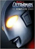 Image of Front Cover of 0534009E: 4xDVD - GOLDEN MEDIA GROUP LTD, Ultraman: The Complete Series (Golden Media Group Ltd; , US )   VG+/VG+