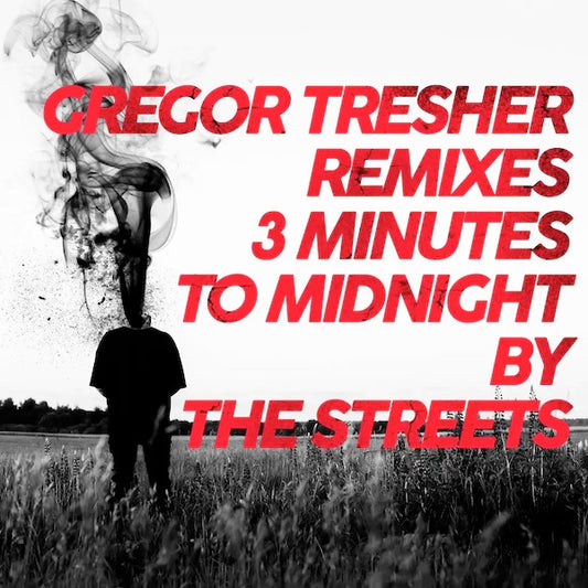 Image of Front Cover of 0514092C: LP - THE STREETS, 3 Minutes To Midnight (Gregor Tresher Remixes) (Break New Soil; BNS087, US 2023 Reissue)   NEW/NEW