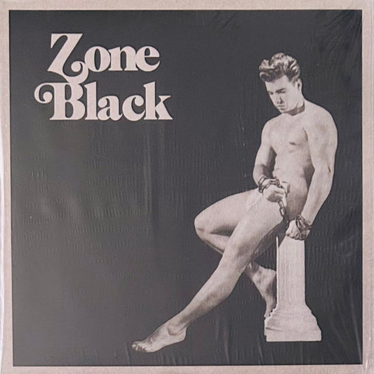 Image of Front Cover of 0724143E: LP - EMIL AMOS, Zone Black (Drag City; DC873, US 2023, Picture Sleeve, Black Inner) Opened Instore, Still In Shrinkwrap  VG+/EX