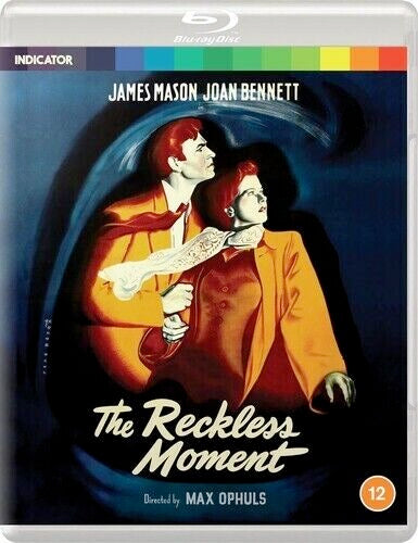 Image of Front Cover of 0514176C: Blu-ray - MAX OPHULS, The Reckless Moment (Powerhouse Films; , Europe 2020)   VG+/VG+
