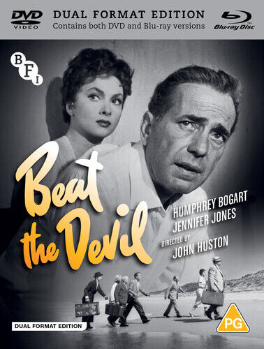 Image of Front Cover of 0554024S: 2xDVD - JOHN HUSTON, Beat the Devil (, US )   VG+/VG+