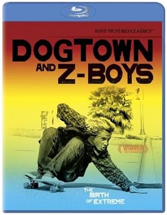 Image of Front Cover of 0534146E: Blu-ray - STACY PERALTA, Dogtown and Z-Boys (Sony Pictures Classics; , US 2022, All Regions)   VG/VG+