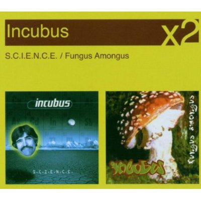 Image of Front Cover of 0534216E: 2xCD - INCUBUS, S.C.I.E.N.C.E. / Fungus Amongus (Sony BMG Music Entertainment; 82876821032, Europe 2006, Box Set)   VG/VG+