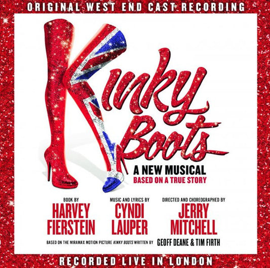 Image of Front Cover of 0534207E: CD - VARIOUS, Kinky Boots (Original West End Cast Recording) (Masterworks Broadway; 88985313902, Europe 2016, Jewel Case, Booklet)   VG+/VG+