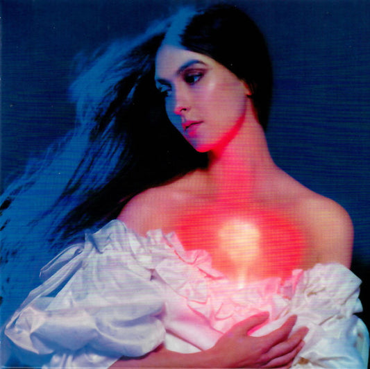 Image of Front Cover of 0534208E: CD - WEYES BLOOD, And In The Darkness, Hearts Aglow (Sub Pop; SP 1485, US 2022, Digipak)   M/M