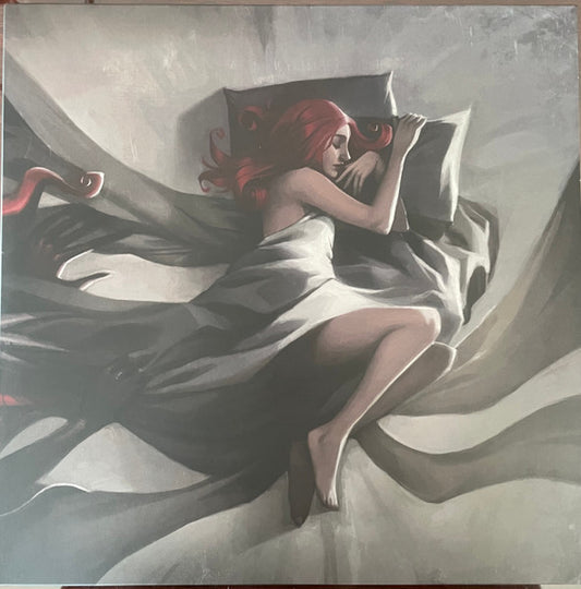 Image of Front Cover of 0524321E: 3xLP - CUNNINLYNGUISTS, Oneirology [10 Year Anniversary Edition] (; 230454, Worldwide 2022 Reissue, Gatefold, Pink Marble Vinyl, 300 copies pressed.) SEALED  EX/M