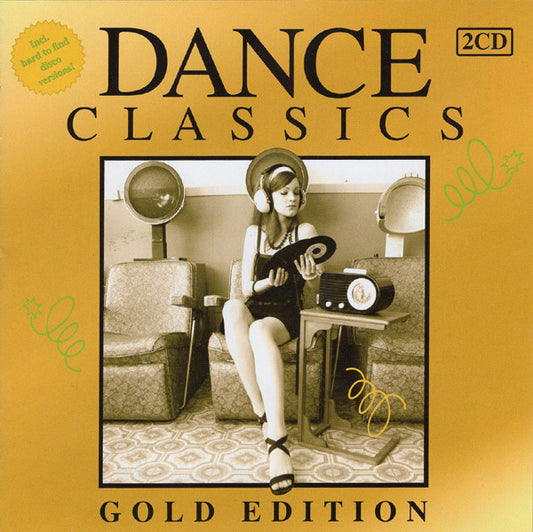 Image of Front Cover of 0544395S: 2xCD - VARIOUS, Dance Classics Gold Edition (Rodeo Media; RDM047, Netherlands 2009, Jewel Case)   VG+/VG+