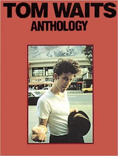Image of Front Cover of 0634103E: Book - TOM WAITS, Tom Waits Anthology (Amsco Publications; , US , Paperback) Slight decolaration on front cover  VG/VG+