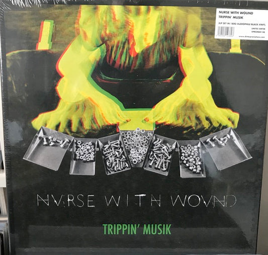 Image of Front Cover of 0624335E: 3xLP - NURSE WITH WOUND, Trippin' Musik (United Dirter; DPROMBX148, UK 2020, Box Set, Insert)   VG+/VG+