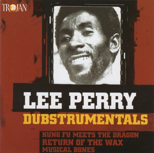 Image of Front Cover of 0634184E: 2xCD - LEE PERRY, Dubstrumentals (Trojan Records; TJBDD294, UK 2005)   VG+/VG+