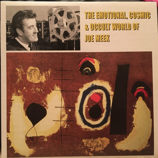 Image of Front Cover of 0624410E: LP - JOE MEEK, The Emotional, Cosmic & Occult World Of Joe Meek (Mississippi Records; EJ-009, US 2018 Reissue)   VG+/VG+