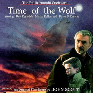 Image of Front Cover of 0634190E: CD - JOHN SCOTT, THE PHILHARMONIA ORCHESTRA, Time Of The Wolf (An Original Film Score) (JOS Records; JSCD 130, UK 2004)   VG+/VG+