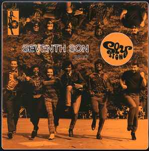 Image of Front Cover of 0644297S: LP - SLY STONE, Seventh Son (63/67) (Vampi Soul; VAMPI 003, Spain 2002, Picture sleeve) Light marks on disc.  VG/VG