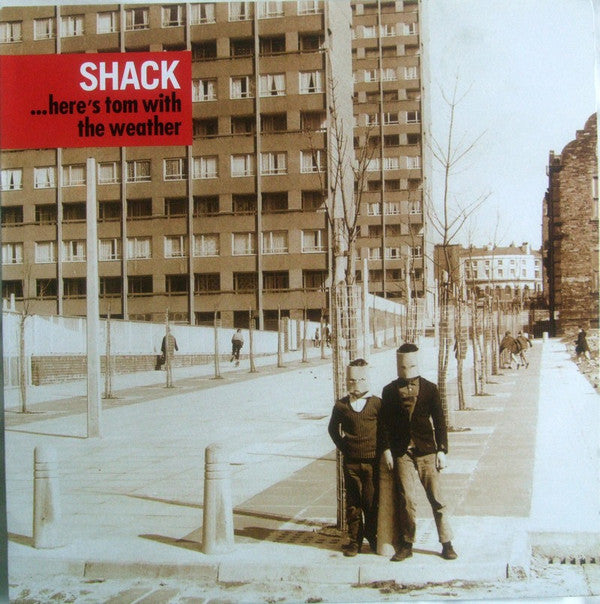 Image of Front Cover of 0644282S: LP - SHACK, ...Here's Tom With The Weather (North Country ; NCLP002, UK 2003) Strong VG+  VG+/VG+
