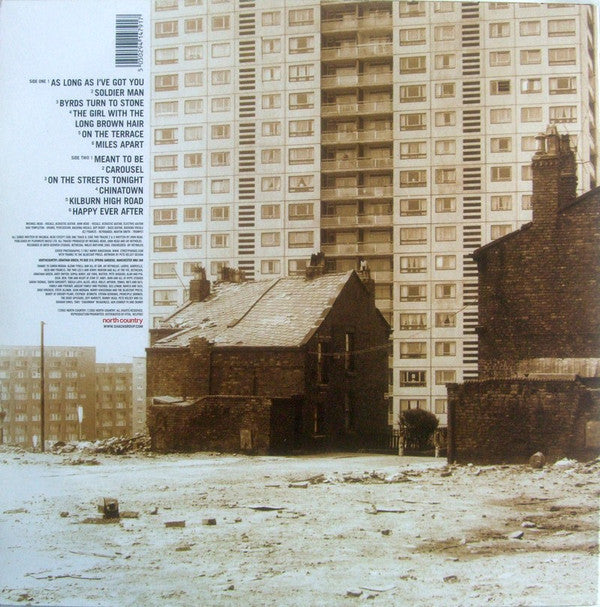 Image of Back Cover of 0644282S: LP - SHACK, ...Here's Tom With The Weather (North Country ; NCLP002, UK 2003) Strong VG+  VG+/VG+