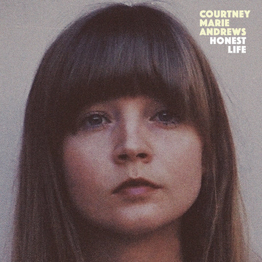 Image of Front Cover of 0654192S: CD - COURTNEY MARIE ANDREWS, Honest Life (Loose; VJCD228, Europe 2017)   EX/EX