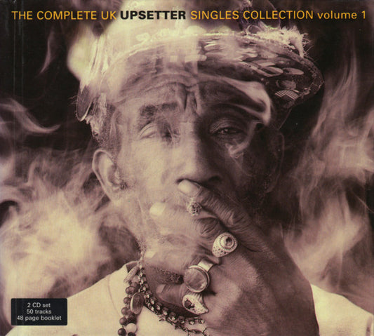 Image of Front Cover of 0734007E: 2xCD - VARIOUS, The Complete UK Upsetter Singles Collection Volume 1 (Trojan Records; CDTAL 902Z, UK 1998, Book Sleeve)   VG+/VG+