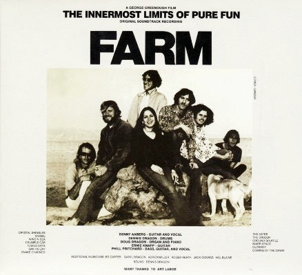 Image of Front Cover of 0734013E: CD - FARM, The Innermost Limits Of Pure Fun (EM Records; EM1066CD, Japan 2007, Gatefold) With Obi  VG+/VG+
