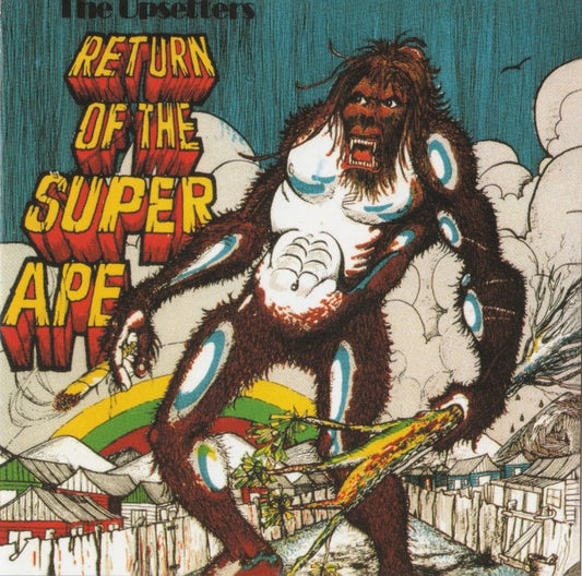 Image of Front Cover of 0734019E: CD - THE UPSETTERS, Return Of The Super Ape (VP Records; VPCD1001, Jamaica 2016 Reissue, CD Single Case, Inner) Plays VG - Some Surface Noise  VG+/VG