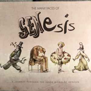 Image of Front Cover of 0734023E: 3xCD - VARIOUS, The Many Faces Of Genesis (A Journey Through The Inner World Of Genesis) (Music Brokers; 888751881624, Mexico 2016, Gatefold)   VG/VG+