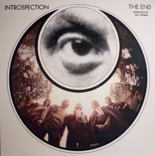 Image of Front Cover of 0724377E: LP - THE END, Introspection (Decca; SKL-R.5015, UK 1997, Unofficial)   VG+/VG+