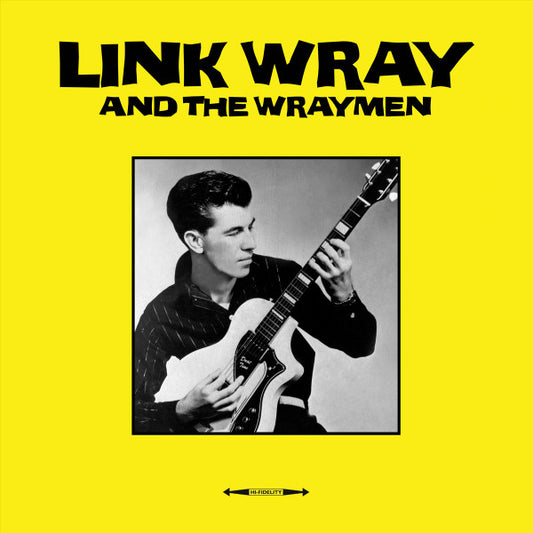 Image of Front Cover of 0724366E: LP - LINK WRAY AND THE WRAYMEN, Link Wray And The Wraymen (Not Now Music; NOTLP206, Europe 2015)   VG/G+