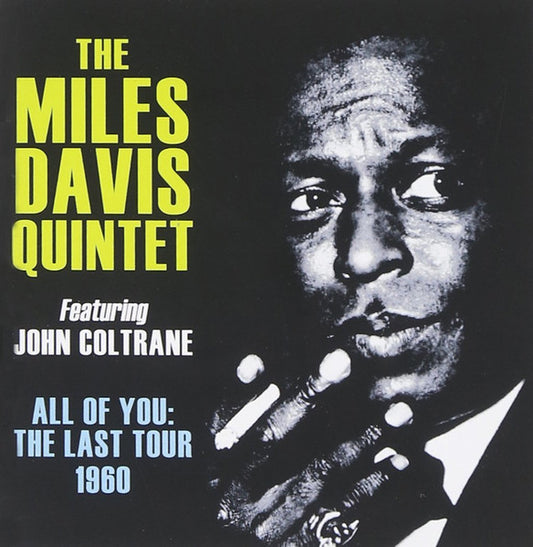 Image of Front Cover of 0734067E: 4xCD - THE MILES DAVIS QUINTET, All Of You: The Last Tour 1960 (Acrobat Music; ACQCD7076, UK 2014, Box Set, Booklet)   VG/VG+