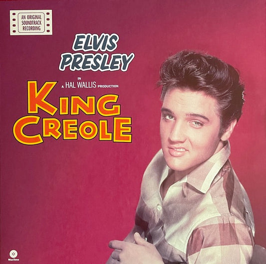 Image of Front Cover of 0714339C: LP - ELVIS PRESLEY, King Creole (WaxTime; 772022, Europe 2015 Reissue, 180 Gram Vinyl.)   VG+/VG+