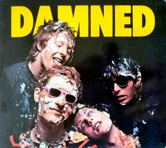 Image of Front Cover of 0714357C: CD - THE DAMNED, Damned Damned Damned (BMG; BMGAA01CD, Europe 2017 Reissue, Book Sleeve, Booklet)   VG+/VG+