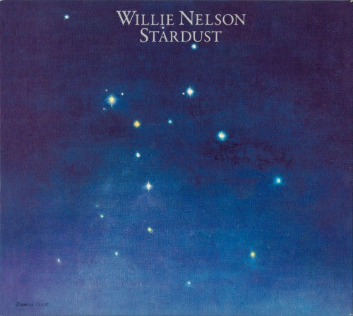 Image of Front Cover of 0754122S: 2xCD - WILLIE NELSON, Stardust (Columbia; 88697 29087 2, Europe 2008)   VG+/VG+