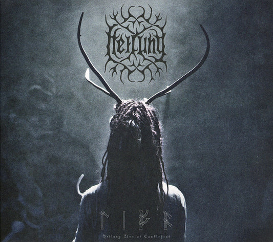 Image of Front Cover of 0754119S: CD - HEILUNG,      = Lifa (Heilung Live At Castlefest) (Season Of Mist; SOM 460D, US 2018)   VG+/VG+