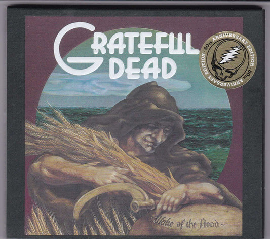 Image of Front Cover of 0734116E: 2xCD - GRATEFUL DEAD, Wake Of The Flood (Grateful Dead Records; R2 721375, Worldwide , Slipcase, Booklet, 50th anniverasry deluxe)   EX/EX