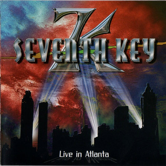 Image of Front Cover of 0714399C: CD - SEVENTH KEY, Live In Atlanta (Frontiers Records; FR CD 263, Italy 2005)   EX/EX