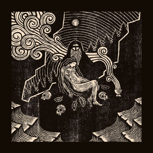 Image of Front Cover of 0844037S: LP - TUJAROT, Existencialista (Iron Bonehead Productions; none, Germany 2018, Insert)   VG+/VG+