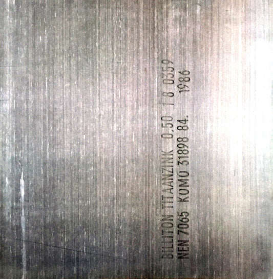Image of Front Cover of 0844073S: LP - NEW ORDER, Brotherhood (Tonpress; SX-T 109, Poland 1989, Inner) Worn edges & corners.  VG/VG