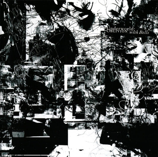Image of Front Cover of 0754143S: 2xCD - UNDERWORLD, Oblivion With Bells (Different; DIFB 1081 CDVD, Europe 2007)   VG+/VG+