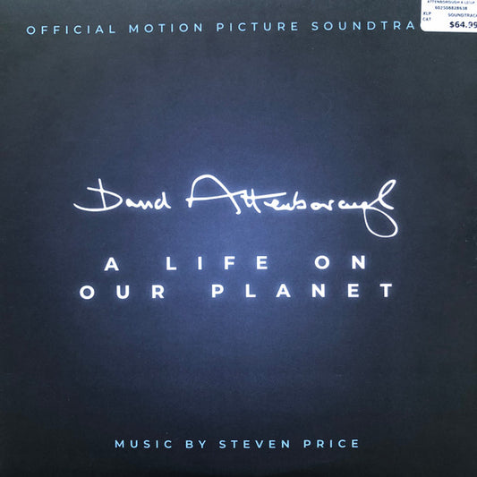 Image of Front Cover of 0824139E: 2xLP - DAVID ATTENBOROUGH, A Life On Our Planet (Decca; 0882863, UK 2020, Gatefold, 2 Inners)   VG+/VG+