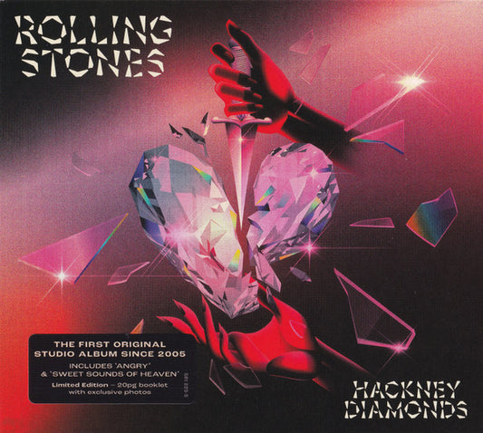 Image of Front Cover of 0834029E: CD - ROLLING STONES, Hackney Diamonds (Polydor; 581 225-5, Worldwide 2023, Digipak)   M/M