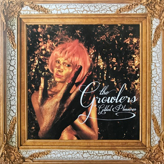 Image of Front Cover of 0834166E: LP - THE GROWLERS, Gilded Pleasures (Everloving; none, US 2013, Picture Sleeve)   NEW/NEW