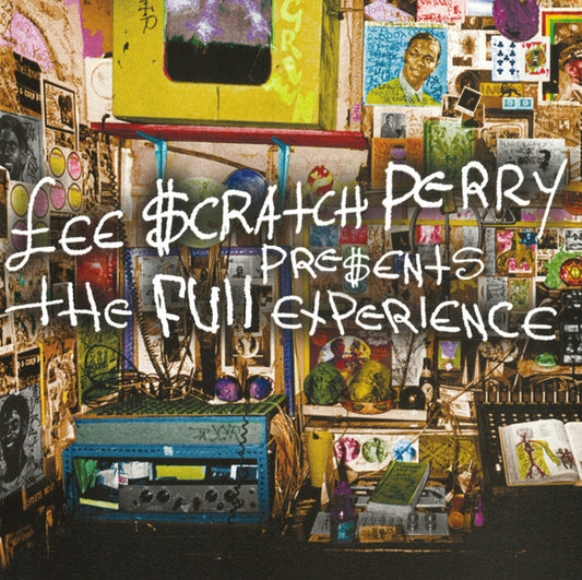 Image of Front Cover of 0854134S: CD - LEE 'SCRATCH' PERRY PRESENTS THE FULL EXPERIENCE, Lee 'Scratch' Perry Presents The Full Experience (Doctor Bird; DBCD-052, UK 2020)   VG+/VG+