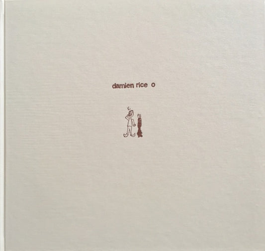 Image of Front Cover of 0814274C: 2xLP - DAMIEN RICE, O (Damien Rice Music; DRM 018LP, Europe 2018 Reissue, Cloth Book Sleeve, 2 Inners & Artwork, Hand Numbered, Limited Edtion 180 Gram Vinyl.) No. 55/1000.  EX/EX
