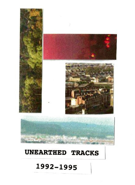 Image of Front Cover of 0854313S: Cassette - DJ GUY, Unearthed Tracks 1992-1995 (Crisis Urbana Recordings; CUT - 05, UK & US 2014)   VG+/VG+
