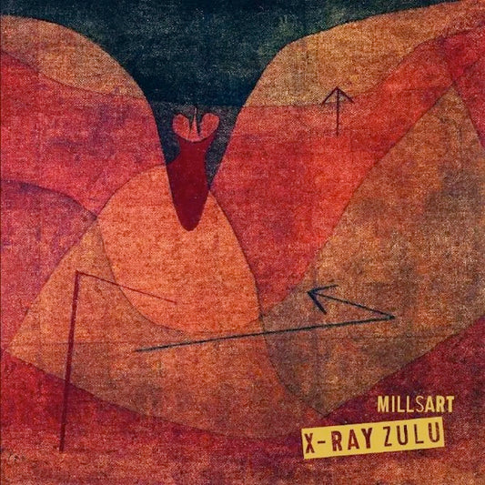 Image of Front Cover of 0814421C: LP - MILLSART (JEFF MILLS), X-Ray Zulu (Axis; AX116, Europe 2024)   NEW/NEW