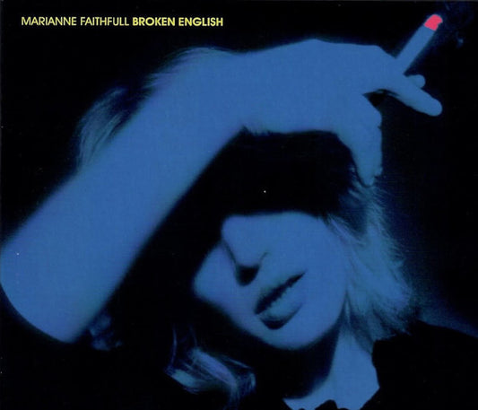Image of Front Cover of 0854315S: 2xCD - MARIANNE FAITHFULL, Broken English (Island Records; 371 173-2, Europe , Stamped Promo)   VG/VG+