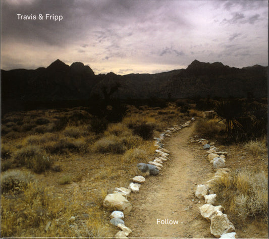 Image of Front Cover of 0854316S: 2xCD - TRAVIS & FRIPP, Follow (Panegyric; GYRSP1, UK 2012)   VG+/EX