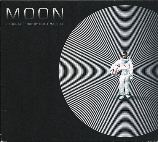 Image of Front Cover of 0854362S: CD - CLINT MANSELL, Moon (Original Score) (Black Records; CMCD001, Europe 2011)   VG+/VG+